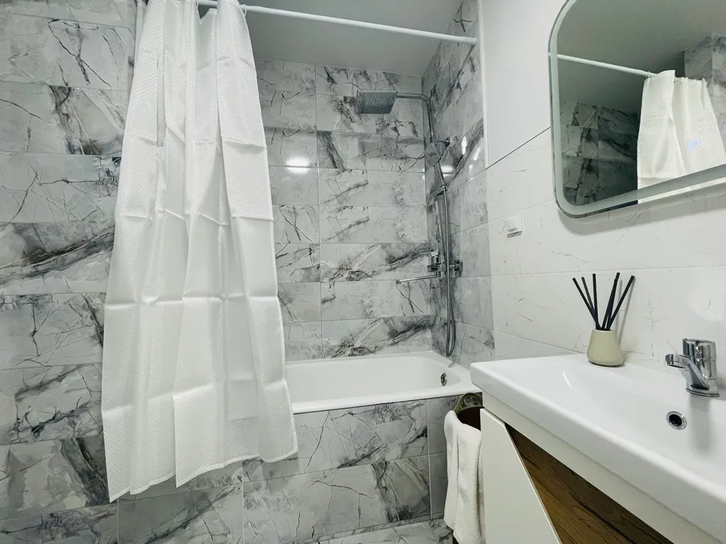 Солнечная квартира в центре города