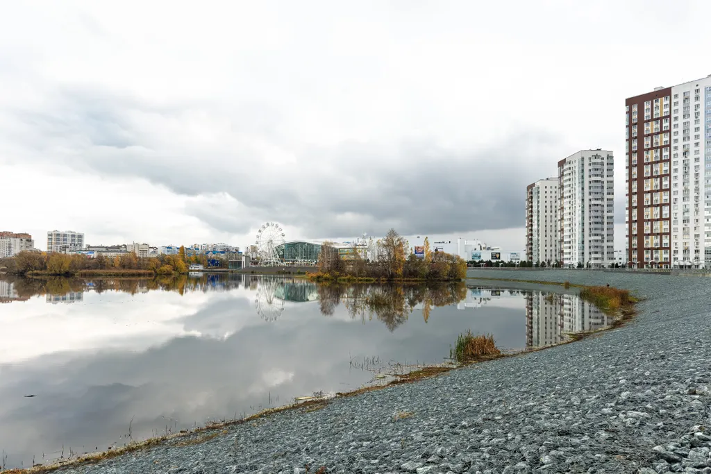 Апартаменты в ЖК Аквамарин-2 на 17 этаже