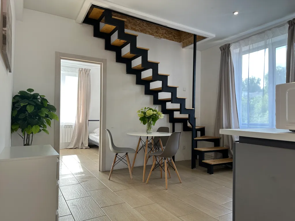 Двухэтажные уютные апартаменты