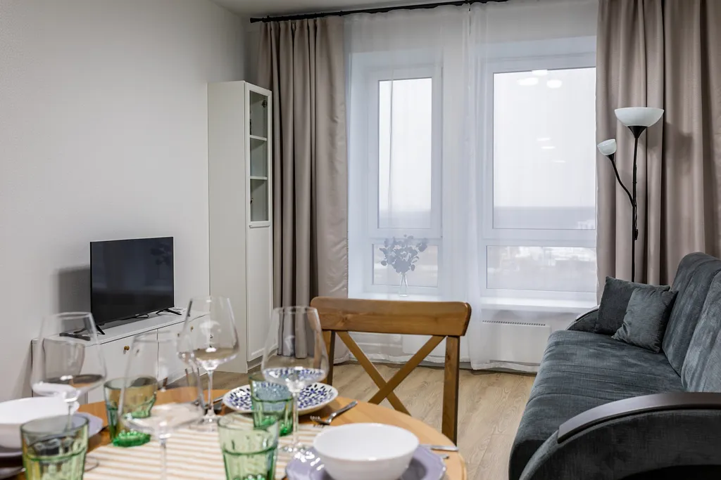 Уютная квартира