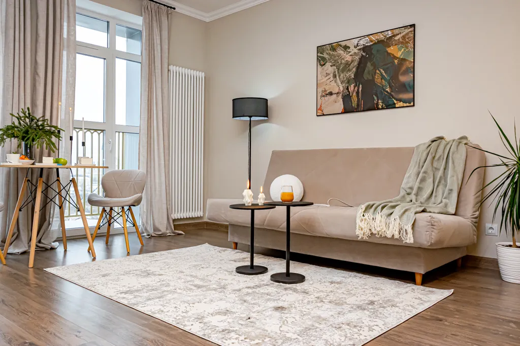 Квартира Шикарный вид с 22 этажа на эспланаду | центр | отчетные документы — аренда посуточно в Пермь