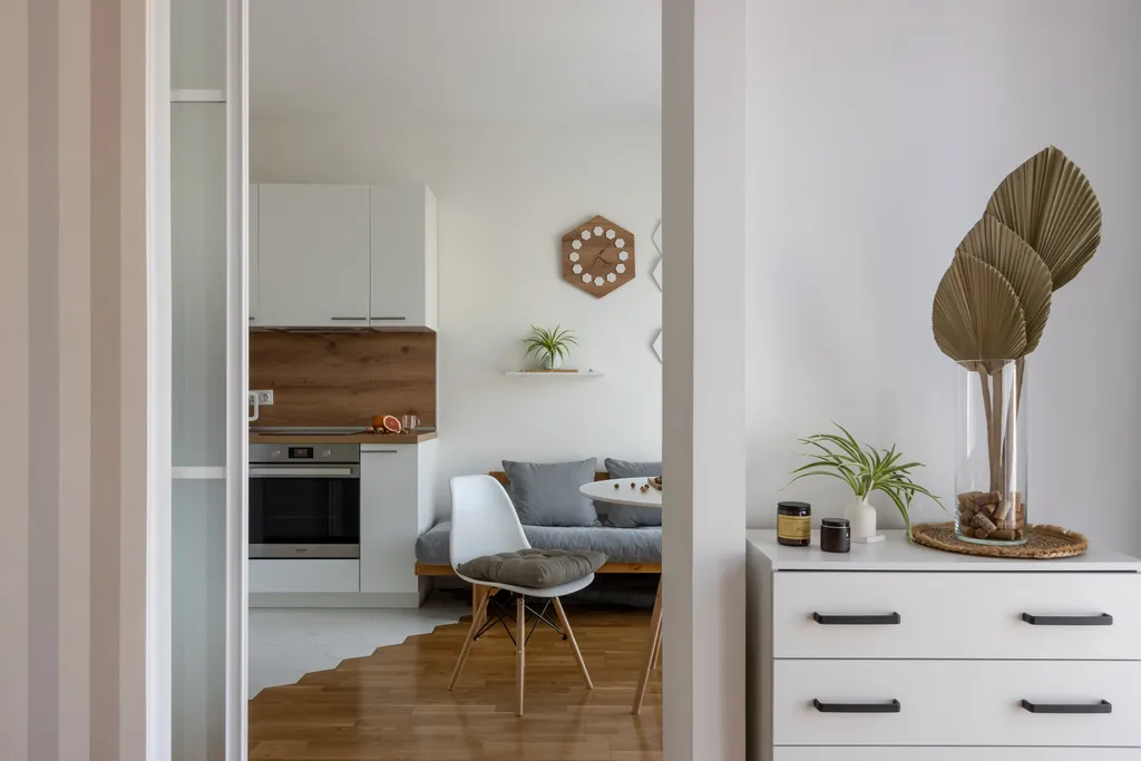 Квартира Квартира Урок геометрии от Точно Ключи — Санкт-Петербург