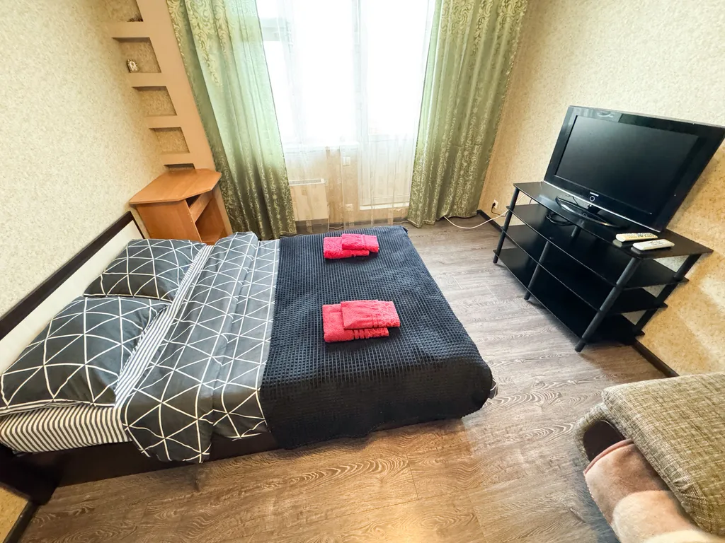 Квартира Чистая и уютная квартира возле Шереметьево — Лобня