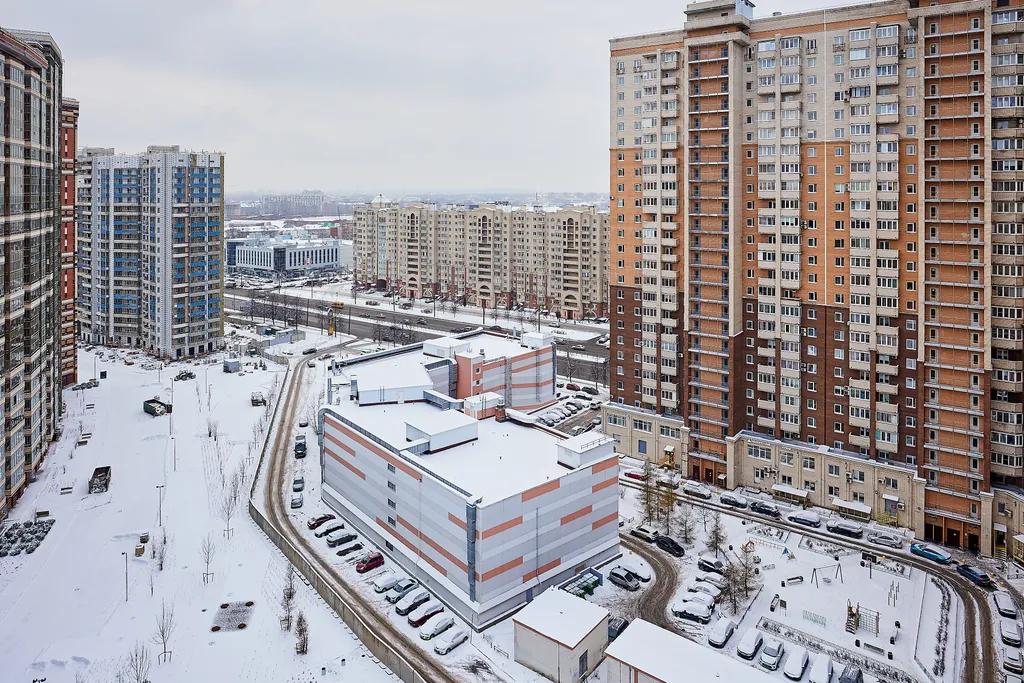 Квартира Квартира Новая, уютная студия 5 минут пешком до метро Пионерская — Санкт-Петербург
