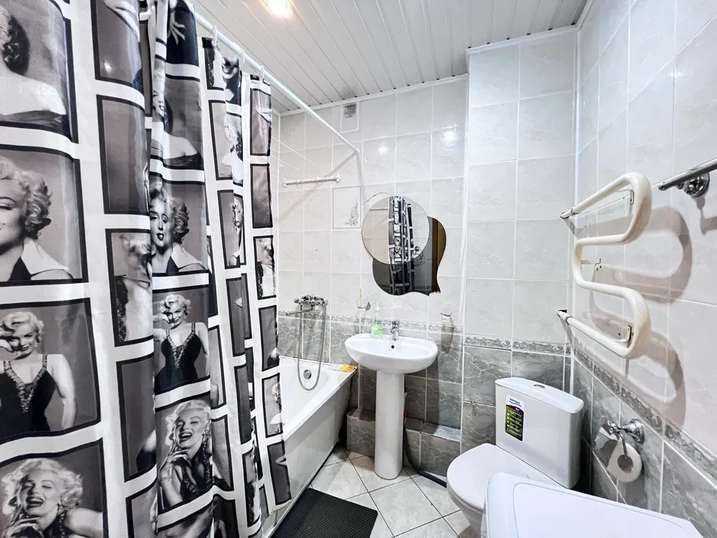 Большая квартира в центре