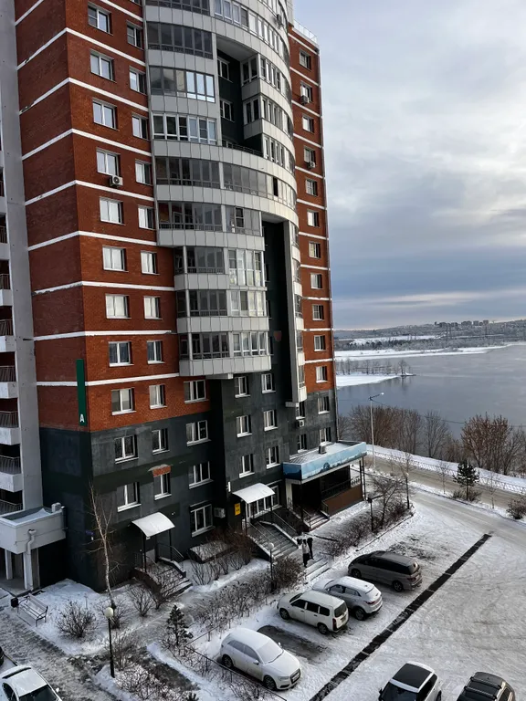 Квартира Квартира Двухкомнатная на берегу реки Ангара — Иркутск