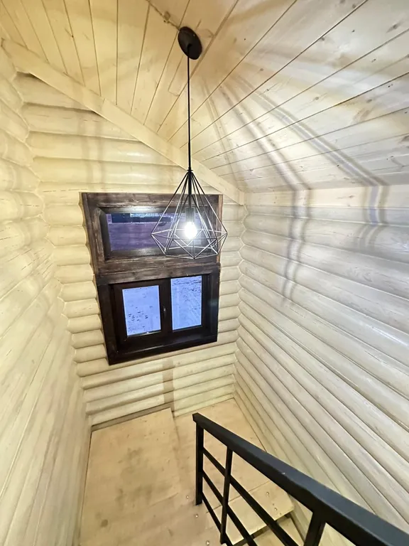 Дача из сруба в Барзикау рядом с Верхним Фиагдоном с бассейном