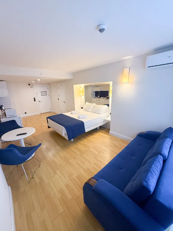 Квартира Большая студия с шикарным видом — аренда посуточно в Батуми