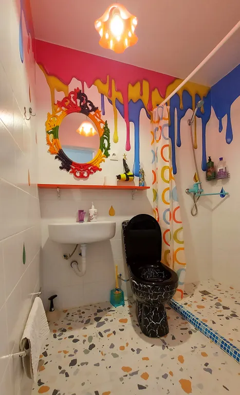 Студия Клюква в тихом районе с бесконтактным заселением