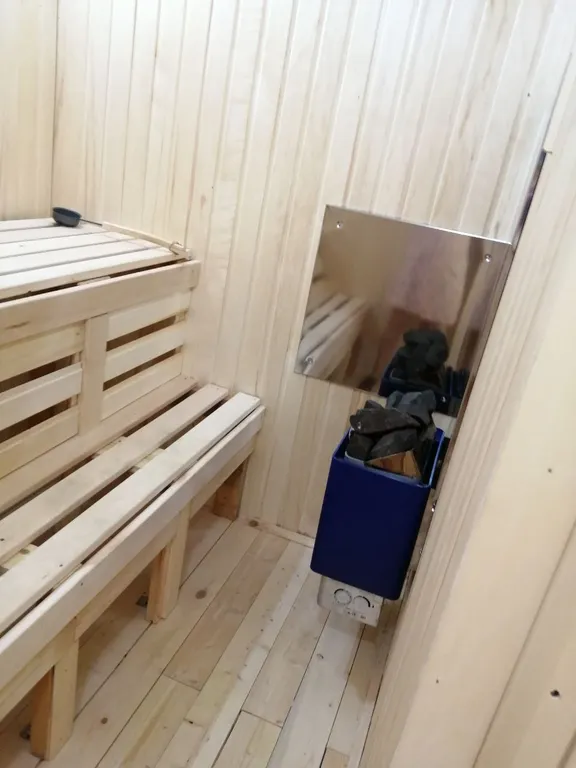 Коттедж Уютный дом с верандой и сауной — Марьино