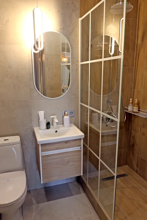 Светлая квартира у моря