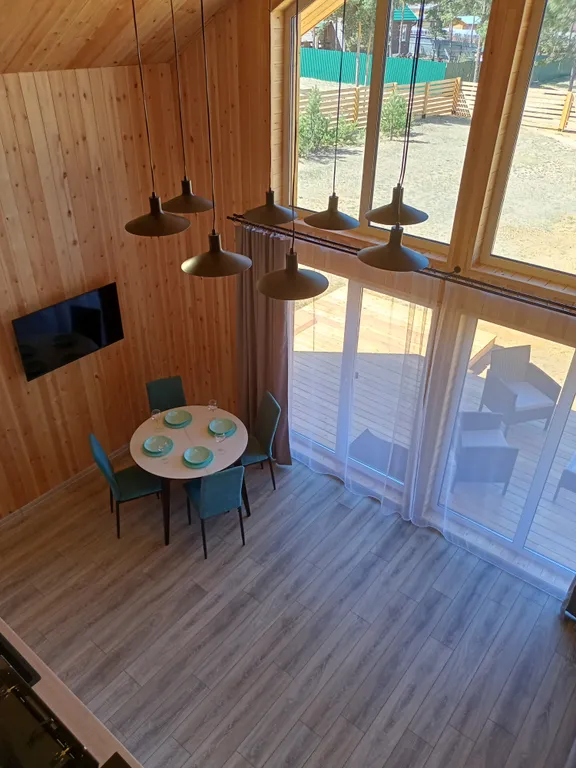 Уютный дом в стиле барн хаус