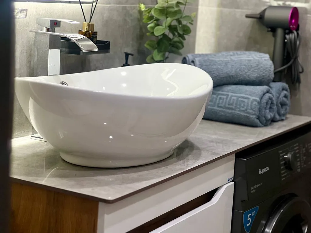 1-комнатная квартира в тихом районе, с новым ремонтом