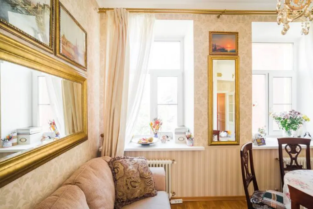 Квартира Апартаменты с отдельным входом и 2-мя каминами — Санкт-Петербург