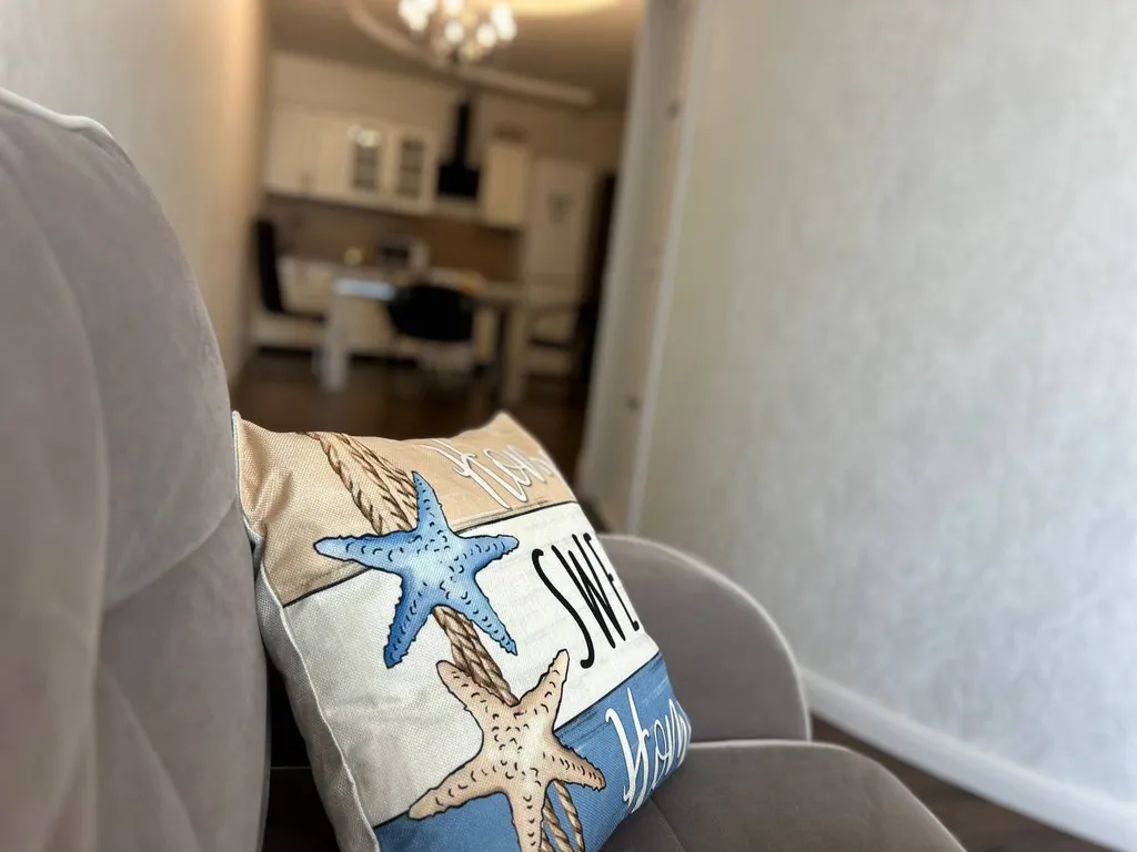 Евроквартира с большой открытой лоджией