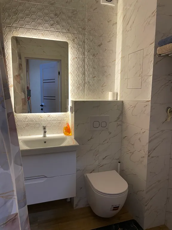 Уютная студия в новом тихом районе