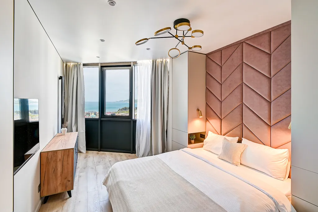 Квартира Апартаменты с видом на море в ЖК Морская Симфония-2 — аренда посуточно в Адлер