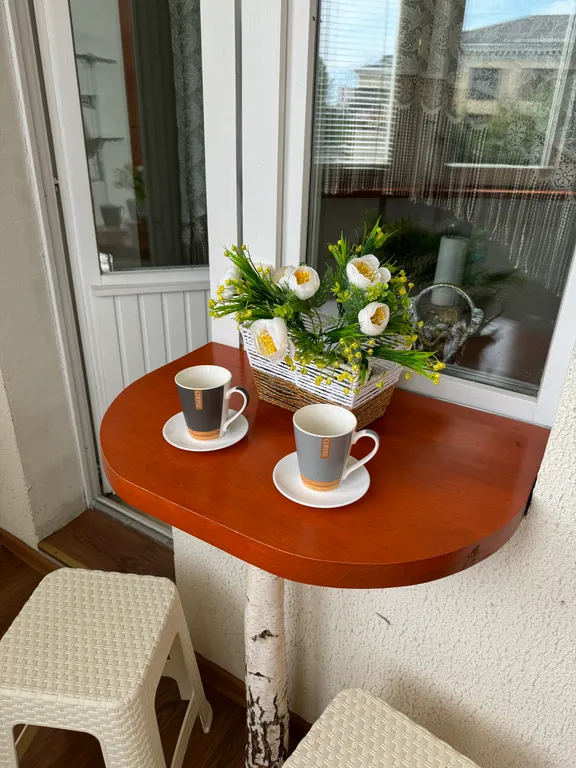 Квартира в самом центре c уютным балкончиком