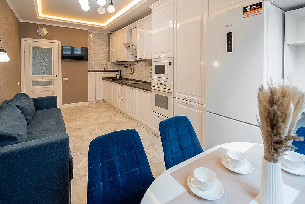 Квартира Квартира Уютное гнёздышко для большой семьи — Краснодар