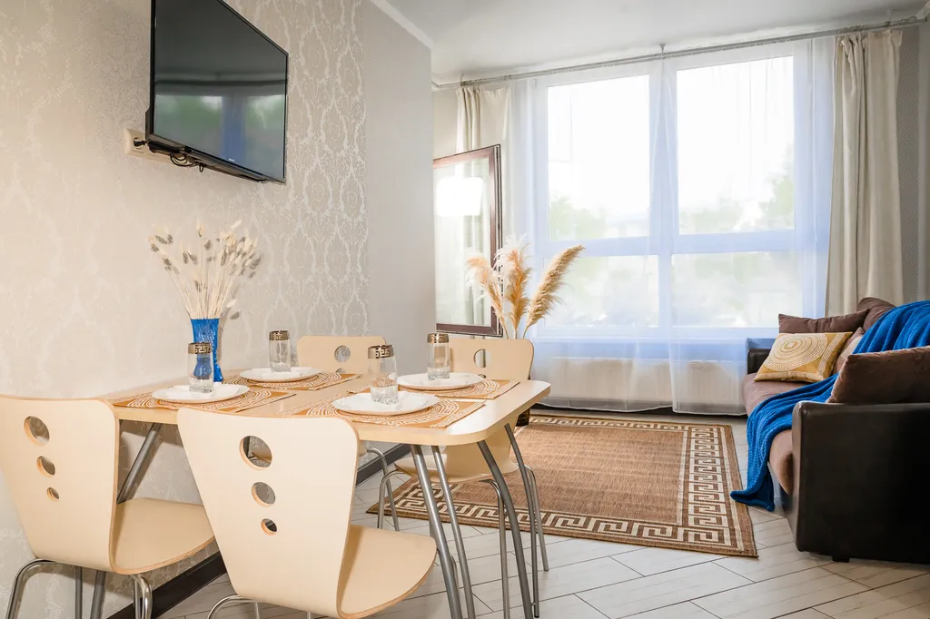 Квартира Квартира Просторная евродвушка — Анапа