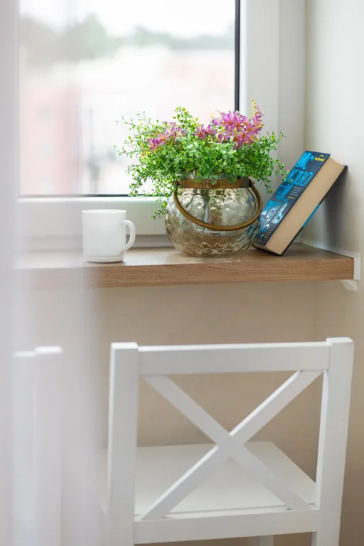 Квартира Дизайнерская 1-я квартира "Изумруд"| 2–4 гостя, балкон, парковка — Светлогорск