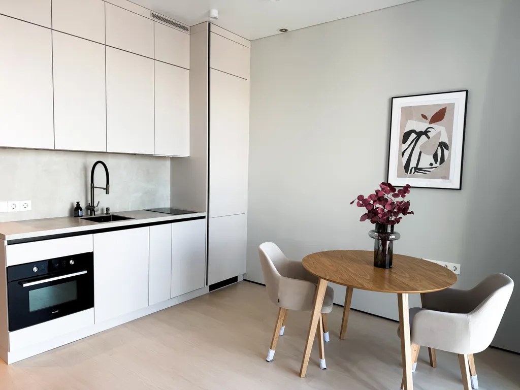 Квартира Видовая квартира на 56 этаже — Москва