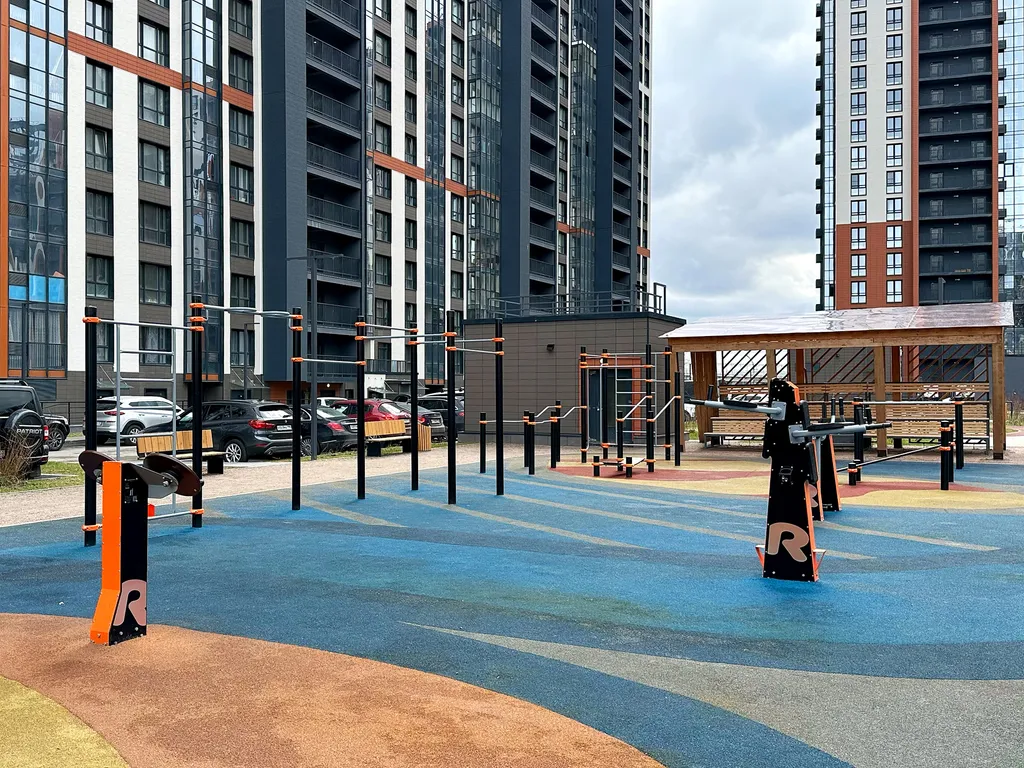 Квартира Квартира Студия Магеллан с кондиционером и красивым видом — Санкт-Петербург