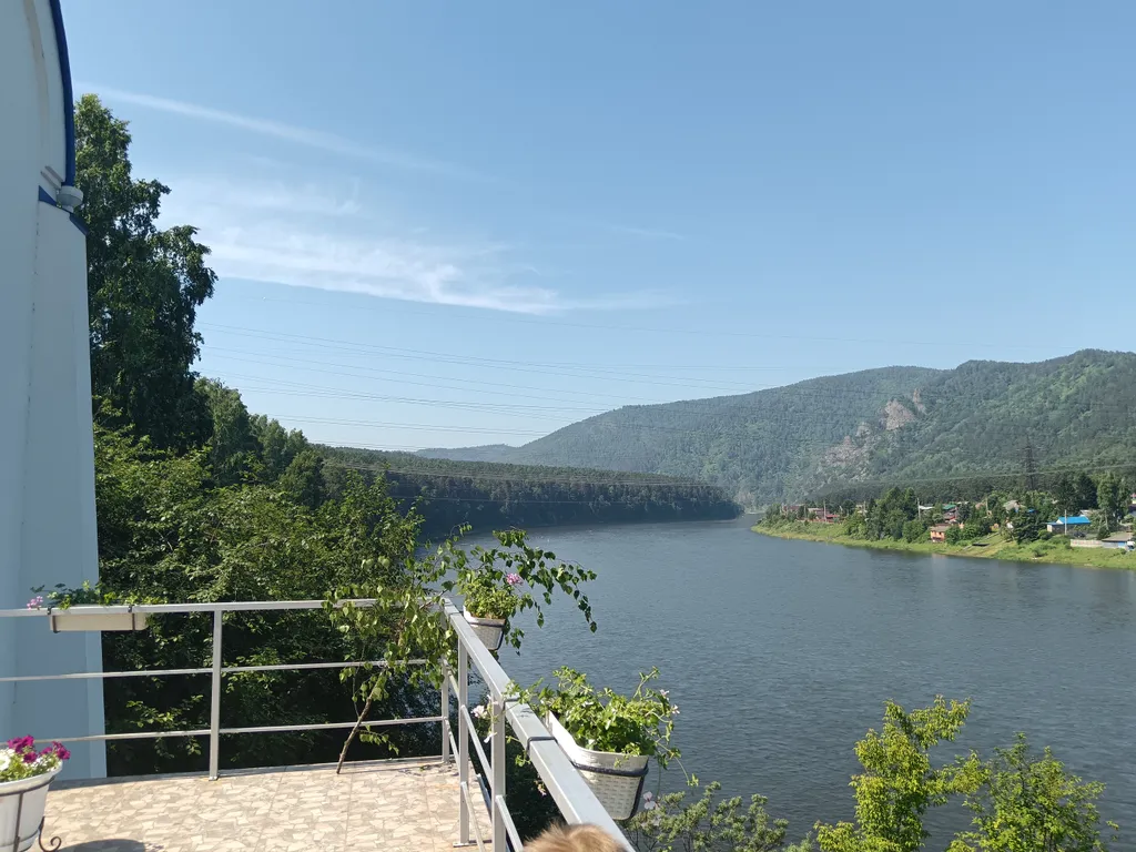 Гостевой дом на реке Мана