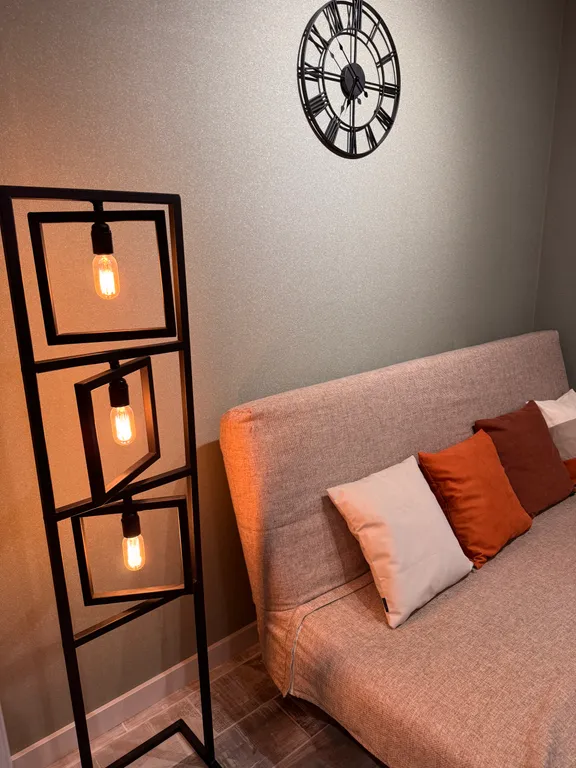 Современная квартира в элитном ЖК с охраной и парковкой