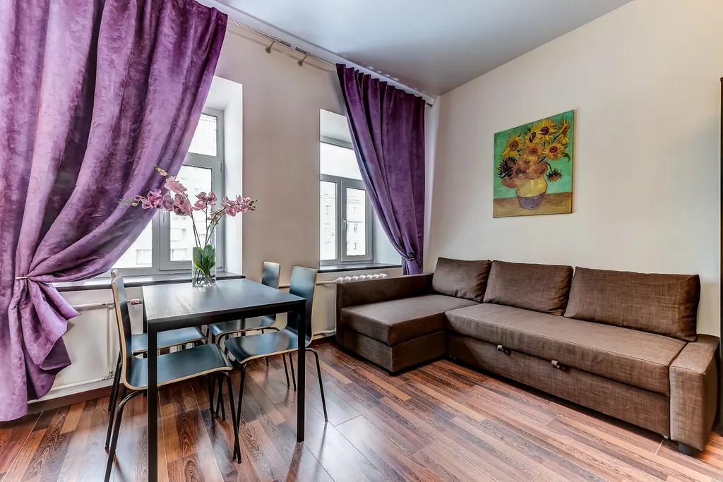 Квартира Квартира Cozy apartment Ligovsky — Санкт-Петербург