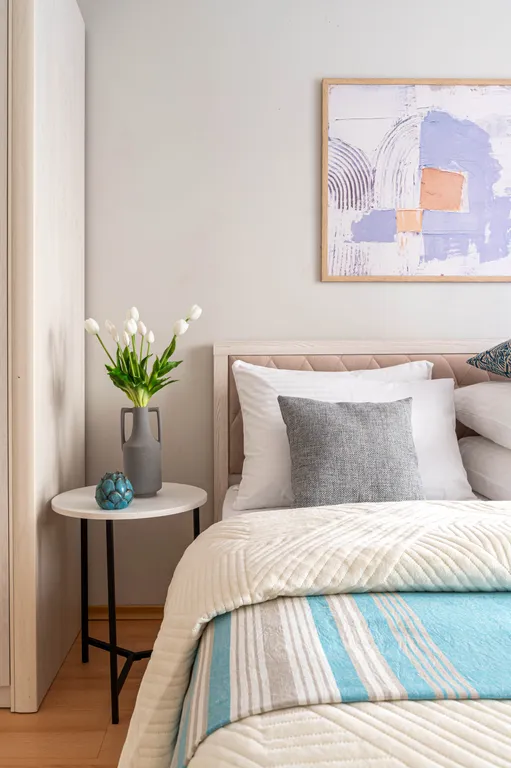 Апартаменты с видом на храм в центре