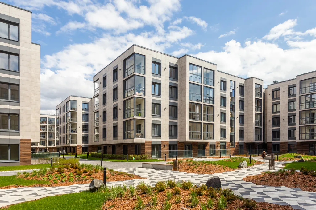 Курортный люкс с видом на лес