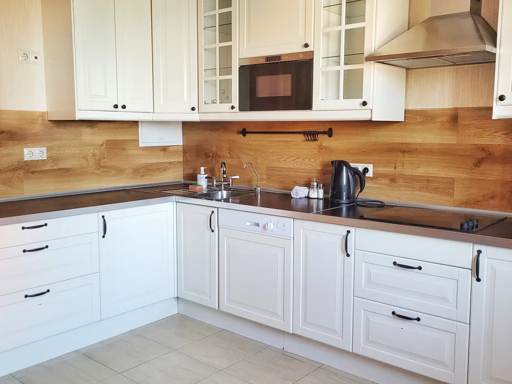 Просторный апартамент