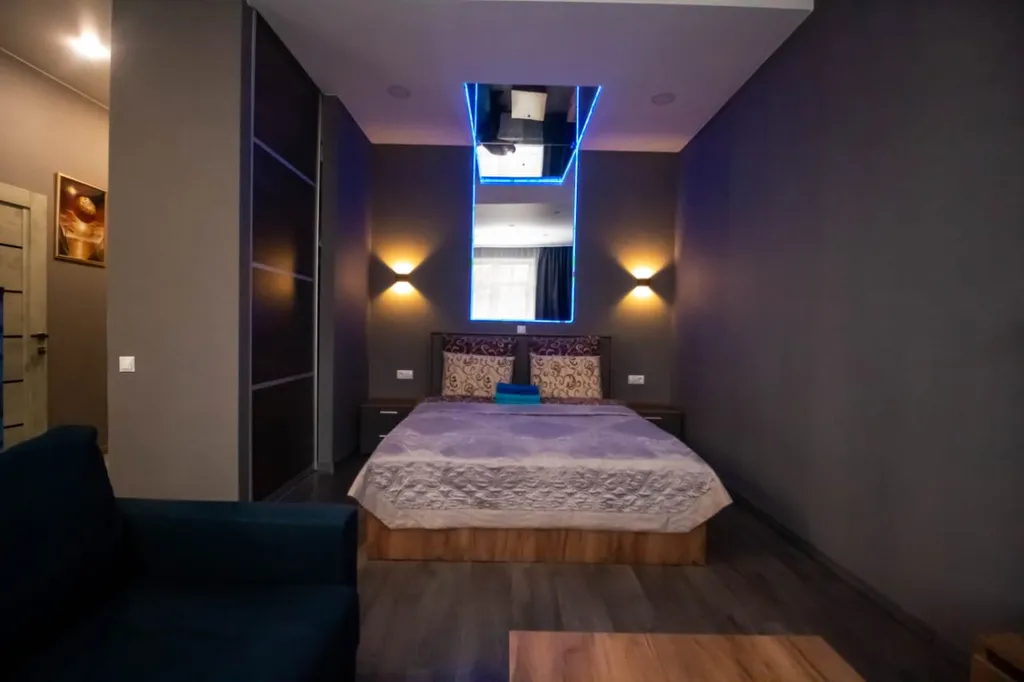 Уютная студия рядом с парком