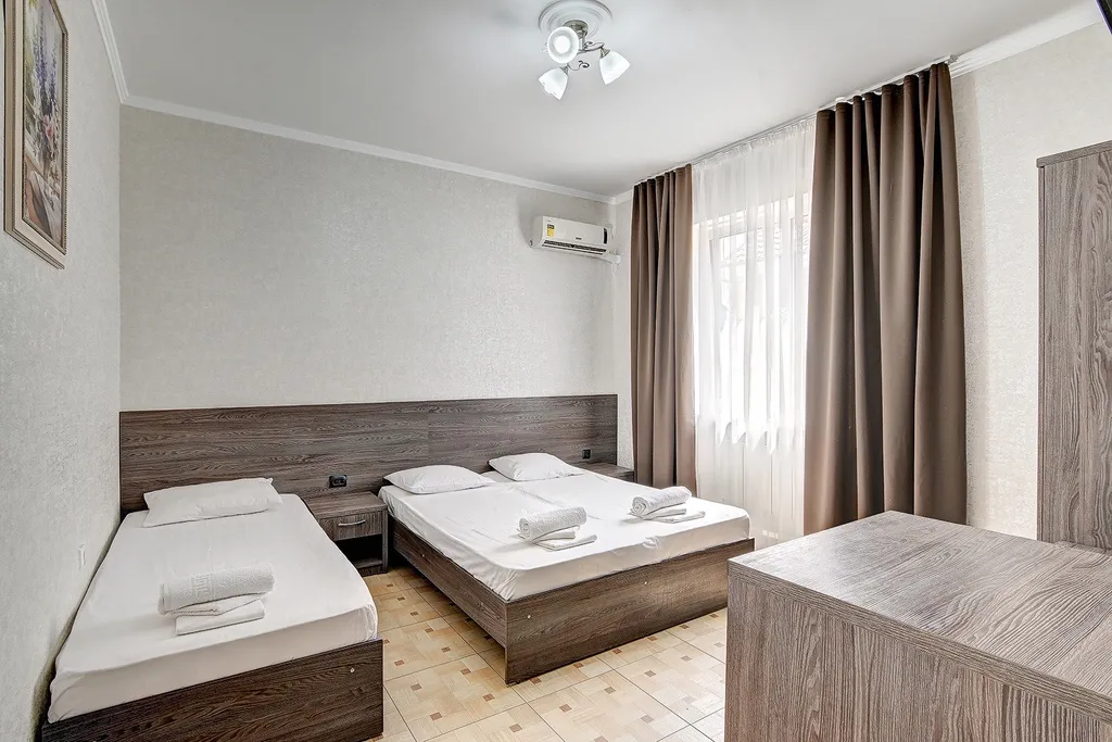 Квартира Квартира Семейный двухкомнатный номер рядом с курортным городком — Адлер