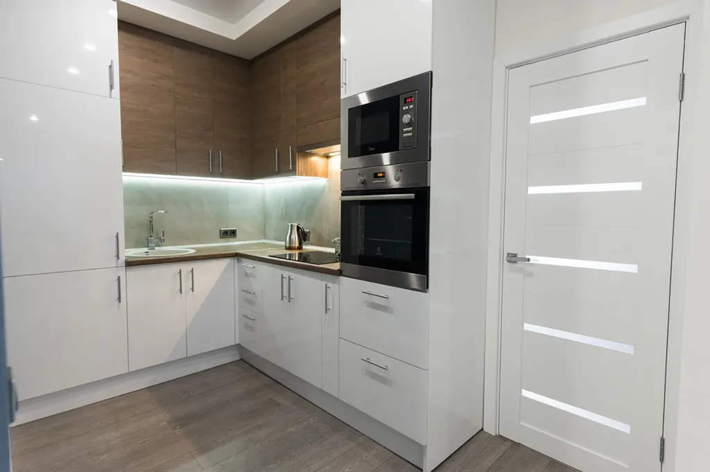 Евродвушка с дизайнерским ремонтом