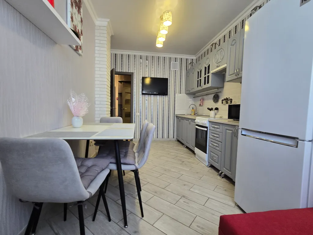 Отличная квартира в московском районе для троих гостей