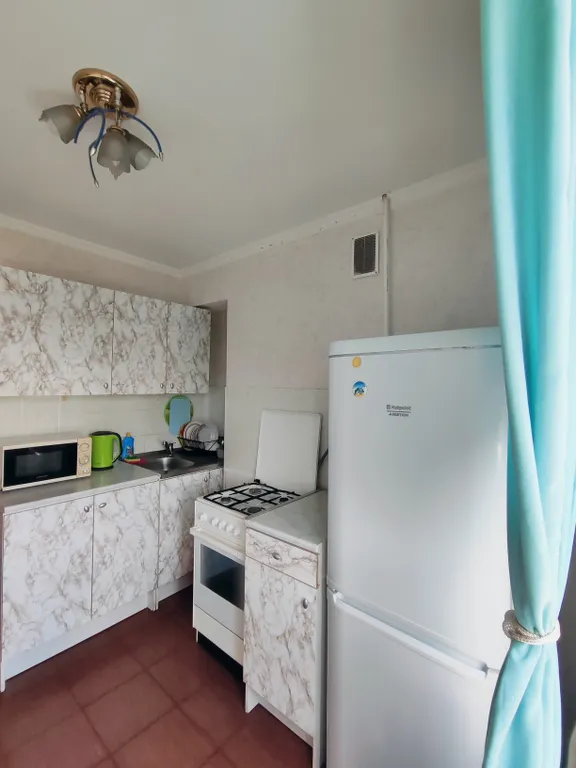 Уютная 1-комнатная квартира с балконом