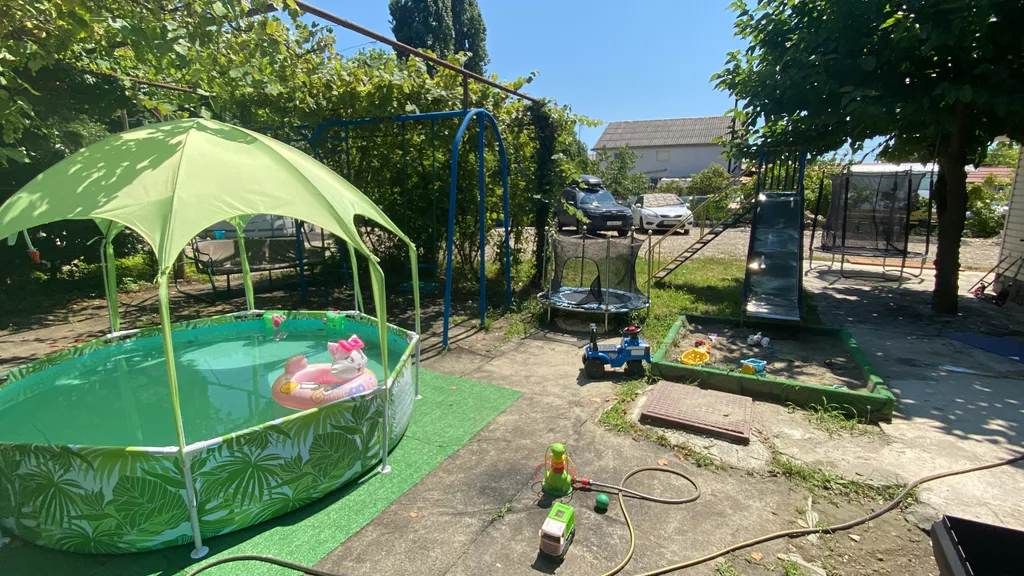 Апартаменты для тихого семейного отдыха