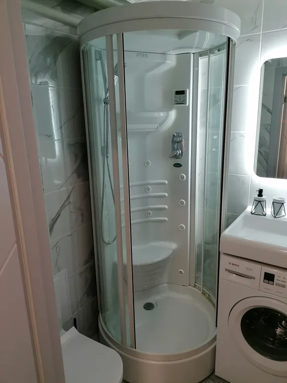 Новая квартира очень тёплая