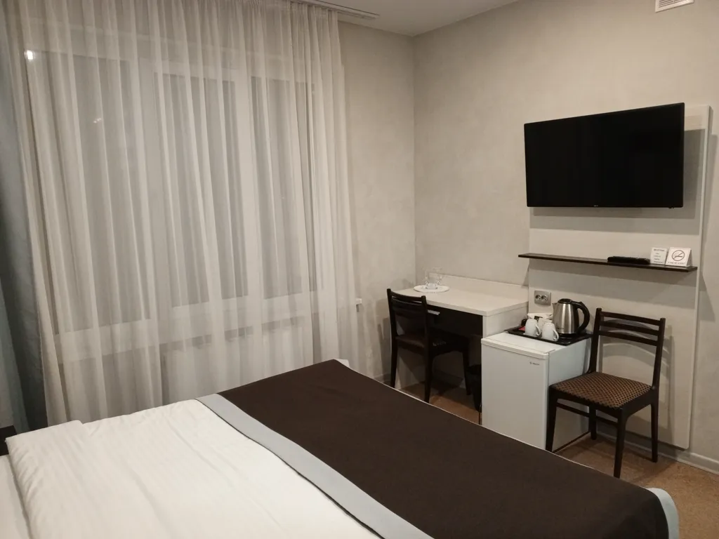 Двухместный улучшенный номер с 2 отдельными кроватями