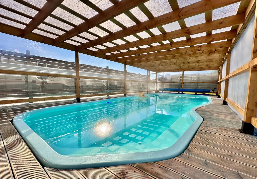 Семейный загородный дом с баней