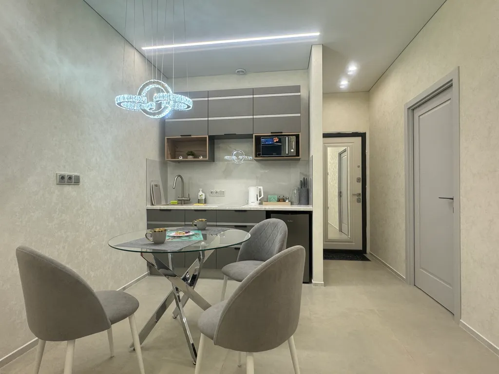 Квартира Квартира Jungle family apartment near chkalov arena 2 rooms 2+2+1 — Москва