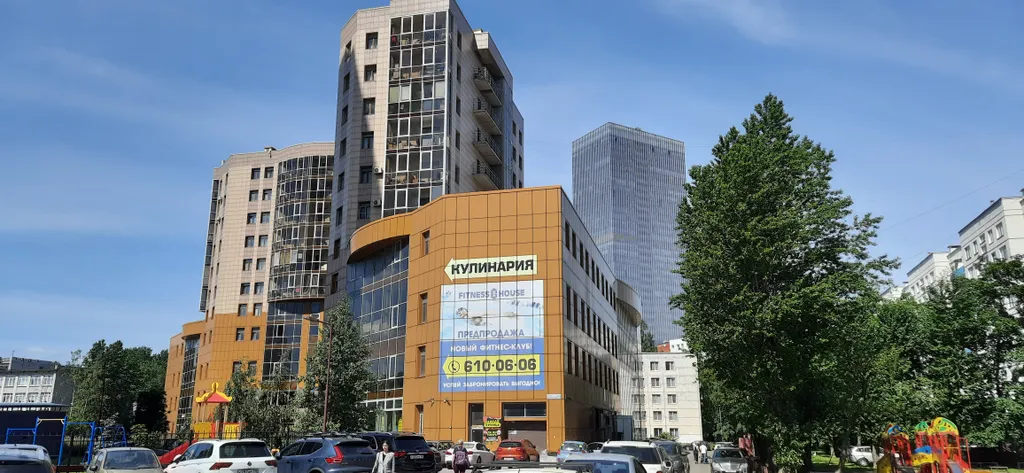 Апартаменты Лотос 4 рядом с метро Московская