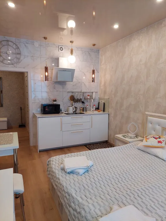 Квартира Квартира Уютная студия — Песочный