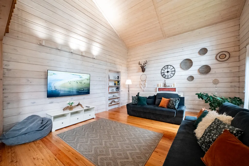 Шикарный дом среди сосен