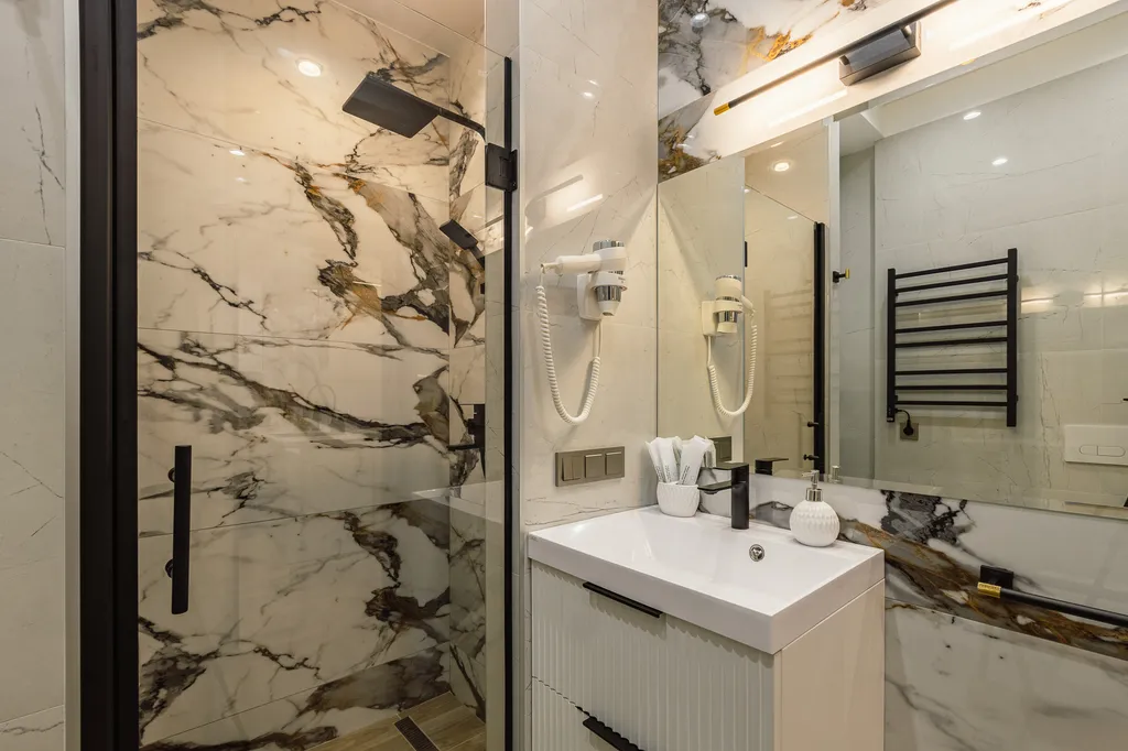 Стильная видовая квартира в приморском парке