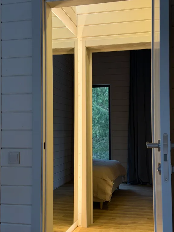 Коттедж Уютный дом в окружении леса — Лебяжье