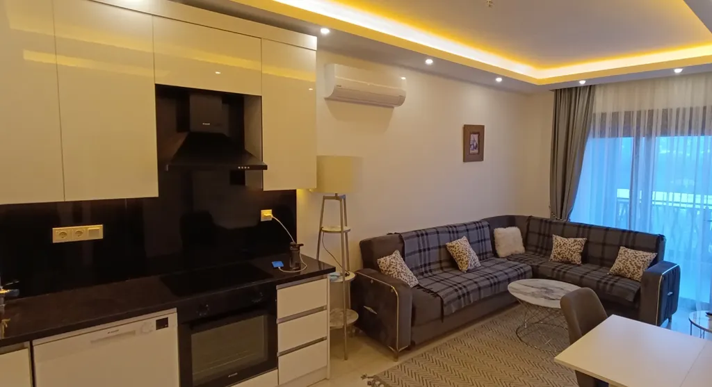 Уютная квартира, в премиальном комплексе, от моря 5 минут