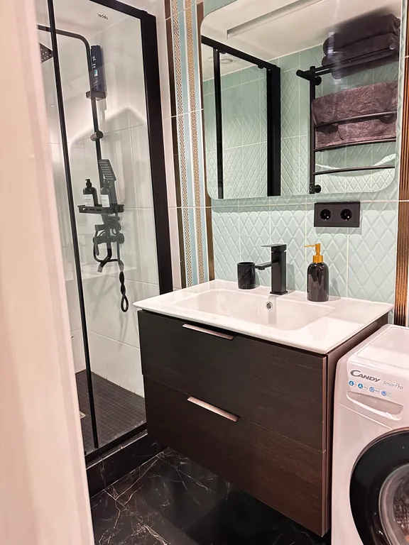 Квартира Квартира Уютная студия — Адлер